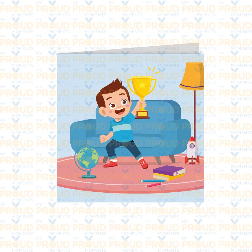 Boys card