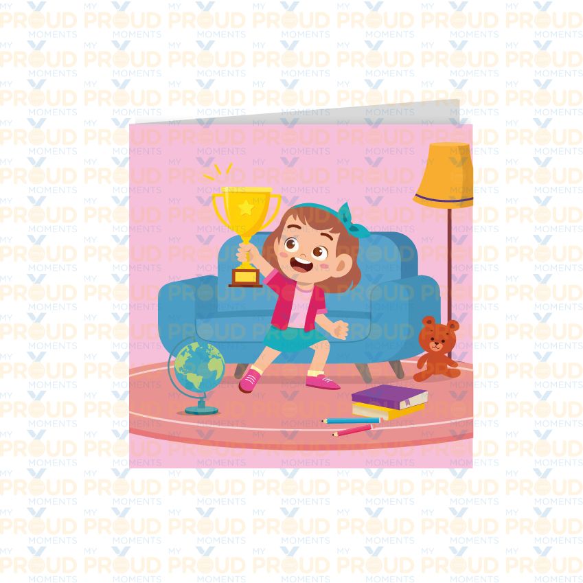 Girls Card