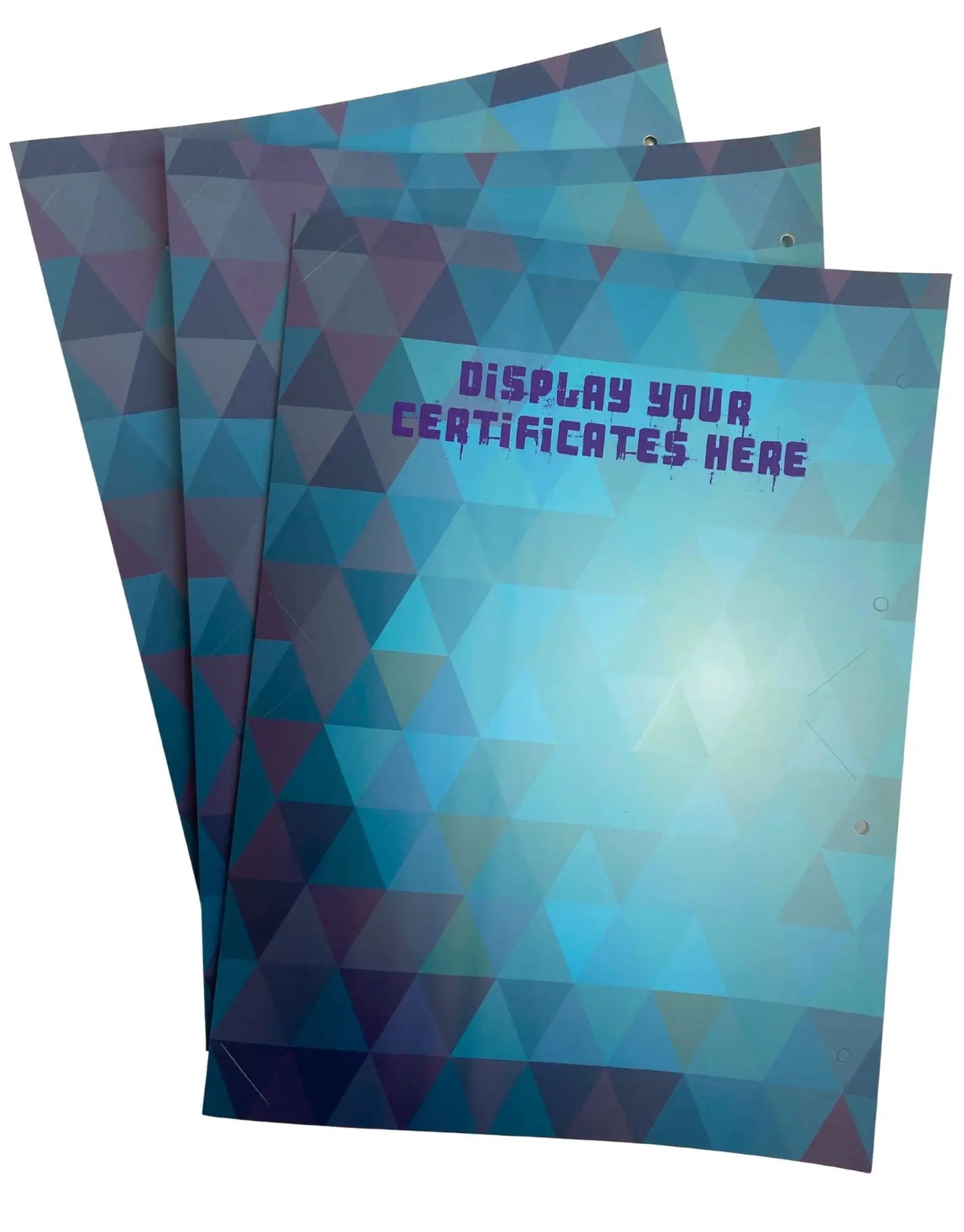 Original Karate Certificate Holders (set of 3)