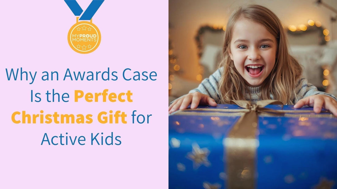 my proud moments image of girl opening her organiser gift