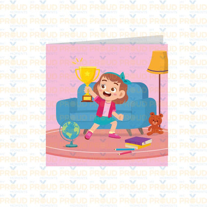 Girls Card
