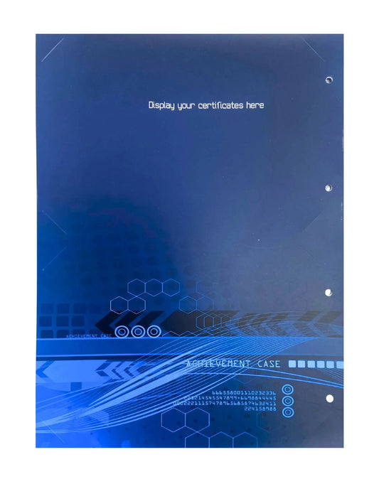 Original Blue Certificate Holders (set of 3)