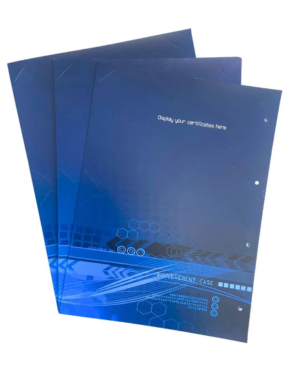Original Blue Certificate Holders (set of 3)