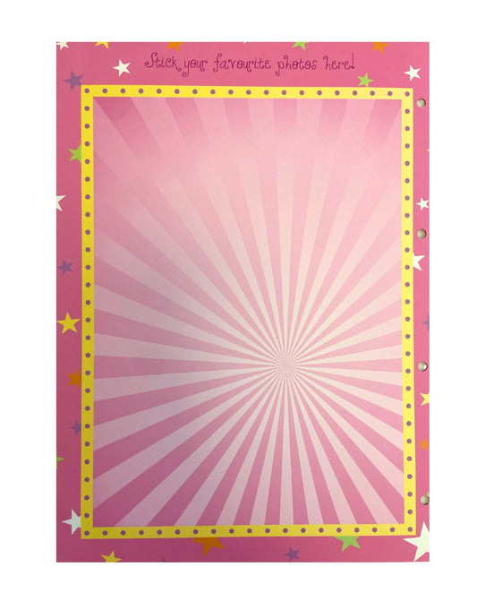 Original Pink Dance Photograph Pages (set of 3)
