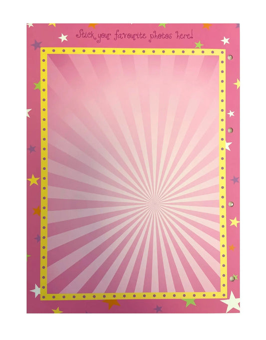 Original Pink Dance Photograph Pages (set of 3)