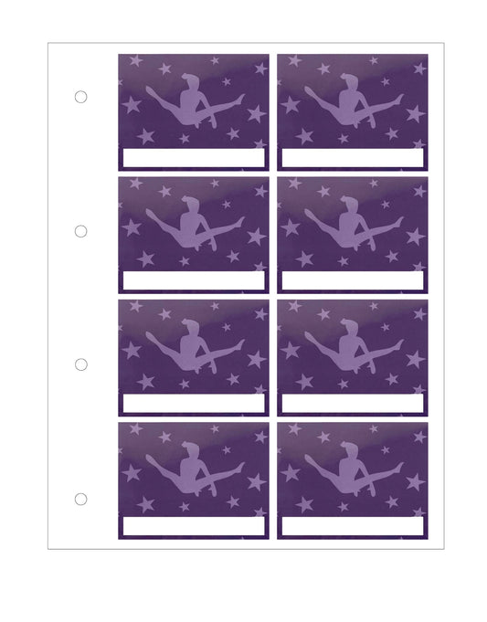 Original Gymnastics Medal Holder Sleeve