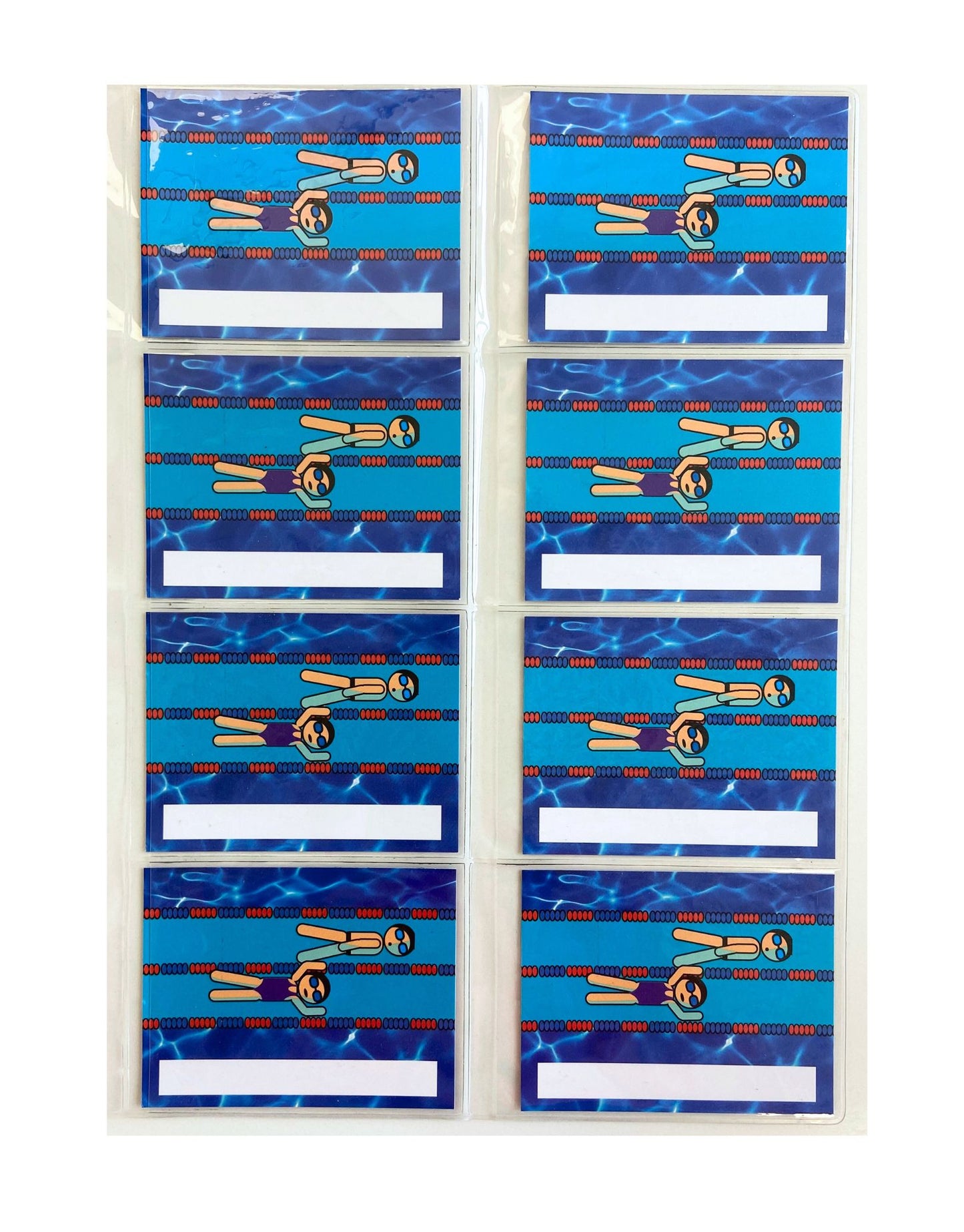Original Swimming Medal Holder Sleeve