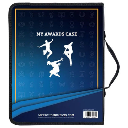 Blue Dance Medal & Certificate Holder