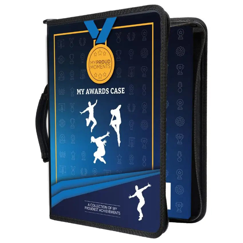 Blue Dance Medal & Certificate Holder